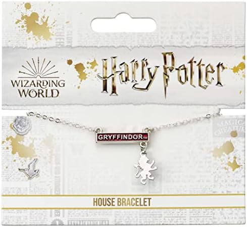 Official Harry Potter Gryffindor Bar Bracelet image 4