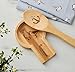 Cooksmart British Designed Spoon Rest | Spoon Rests for All Type of Spoons | Kitchen Spoon Rest for All Types of Kitchens - Coastal Birds