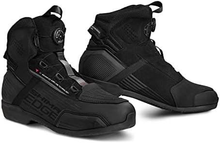 SHIMA Edge Men mens Motorcycle Boots