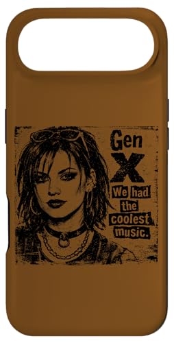 GEN X - We Had The Cool Music �X�}�z�P�[�X iPhone Air �p