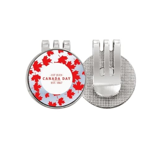 Marqueur de balle de golf pour chapeau accessoire idéal sur le green