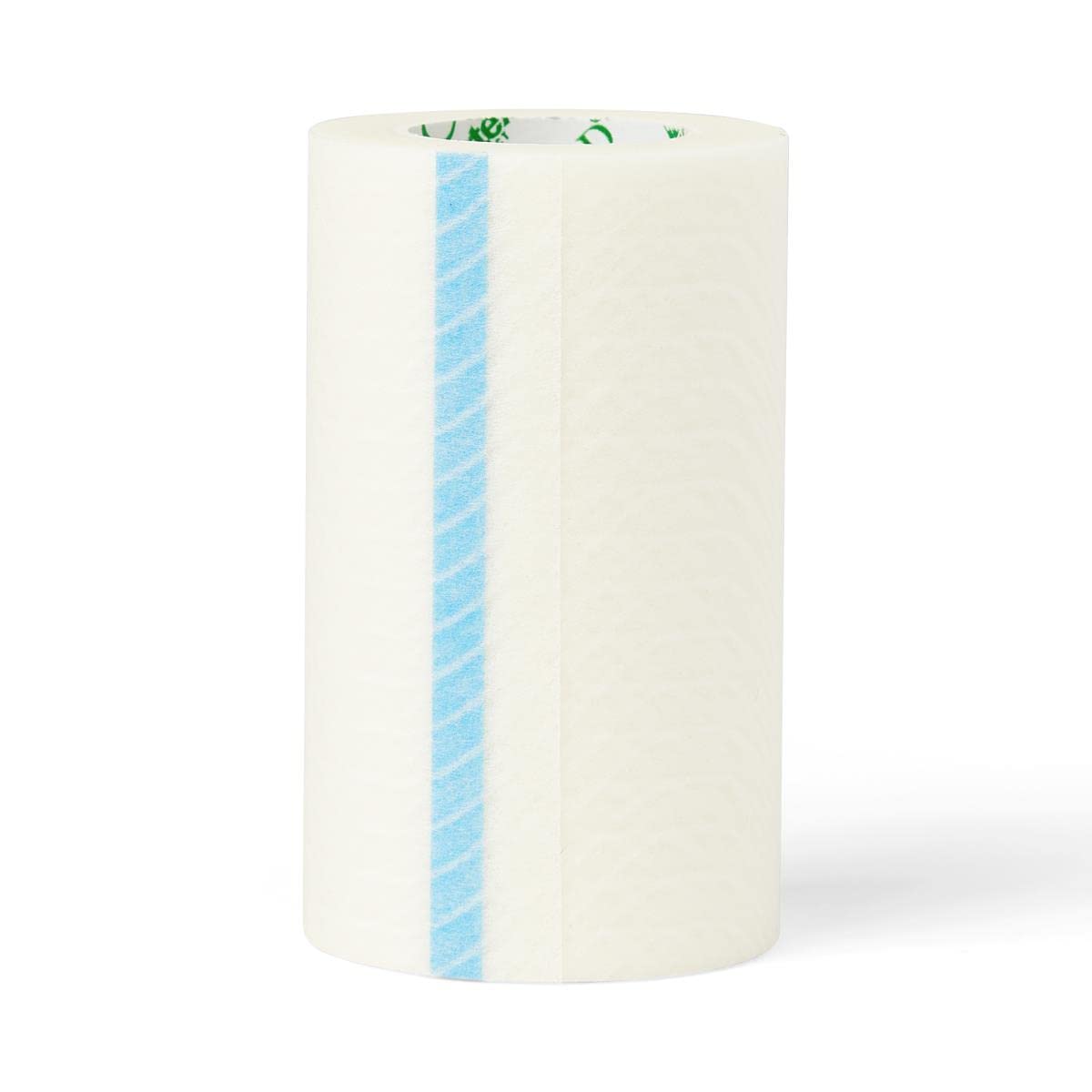 Medline Curad Gentle Adhesive Paper Dressing Tape for Sensitive Skin, 3" Width, 10 Yards Length