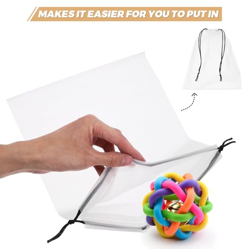 Bolsa de almacenamiento Cabilock para solucionar el desorden de juguetes 4