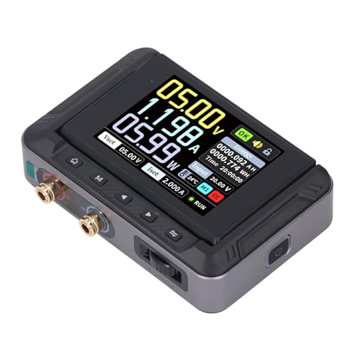 Alimentation CC Variable CNC WALFRONT de Laboratoire avec Écran Numérique HD