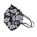 Produktbild Null Karat 5 Stck FFP2-Masken mit Muster CE Zertifizier CE0598 Farbe Bandana
