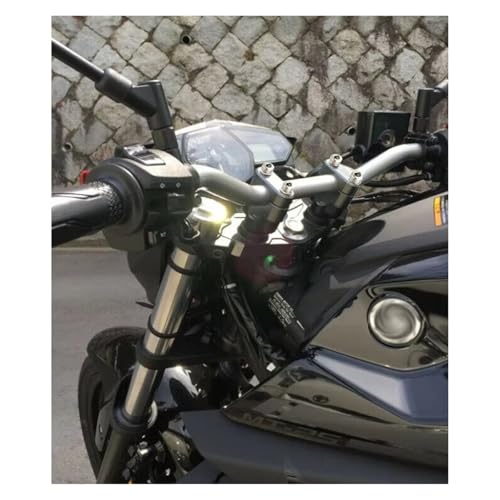 Guidon riser Tenere 700 noir usinage haute précision - 5