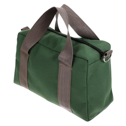 Angoily 3pcs Canvas Electrician Tool Bag Large Capacity Tool Organizer for Daily Use and Car Storage Pouch for - Image 6