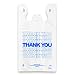 Blue Thank You T-Shirt Grocery Bags 12X7X22 17MIC 0.67MIL 440pcs/cs