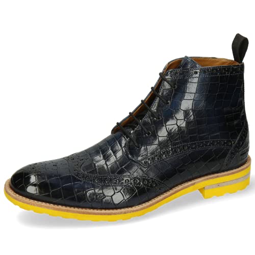 Preisvergleich Produktbild Melvin & Hamilton Stiefeletten Herren Eddy 10 Blau 43
