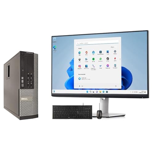 Dell Ordinateur de Bureau Optiplex avec écran LCD 22
