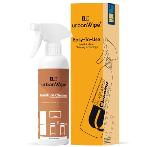 urban Wipe Furniture Cleaner | Wood Cleaner, Shiner & Conditioner | For Furniture & Laminates | Cleans, Protects & Shines Wood Furniture Surfaces_(500Ml)