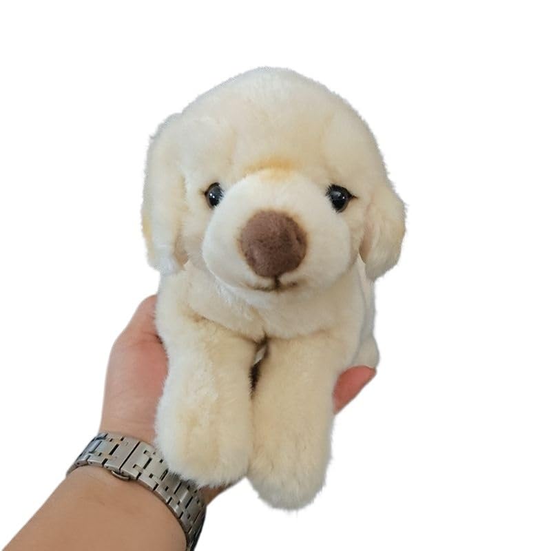 Cadeau câlin chiot en peluche : une surprise réaliste pour petits et grands