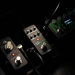 SONICAKE Delay et Reverb Guitare Basse Pédale d’effets Sonic Ambience Multi Mode Tap Tempo - Les Beatles, Paul McCartney, John Lennon, RIngo Starr, George Harrison SONICAKE Delay et Reverb Guitare Basse Pédale d'effets Sonic Ambience Multi Mode Tap Tempo – Image 7