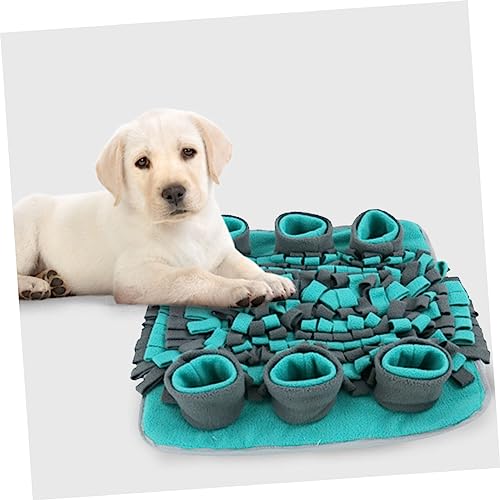 Tapis éveil olfactif chien chat pour le salon