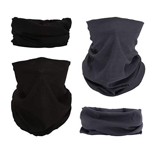 Image of Elastic Headwear Bandana Headband Half Face Mask Scarf Neck UV Sun Protection