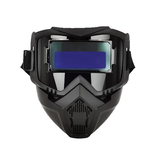 Flip-Up Auto Darkening Welding Full Face Mask