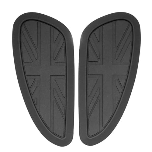 Protège-réservoir moto pour balade routière et protection de carrosserie Triumph T120 T100