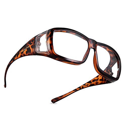 Safety Glasses Goggles Eye Protection Glasses Protective Eyewear Goggles Glasses Over Regular Glasses for Women Men