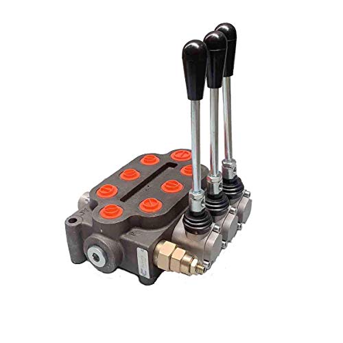 HOTSTORE 25 GPM Hydraulic Directional Control Valve for Small Tractor