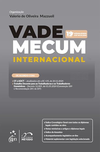 Vade Mecum Internacional – 19ª Edição 2025: