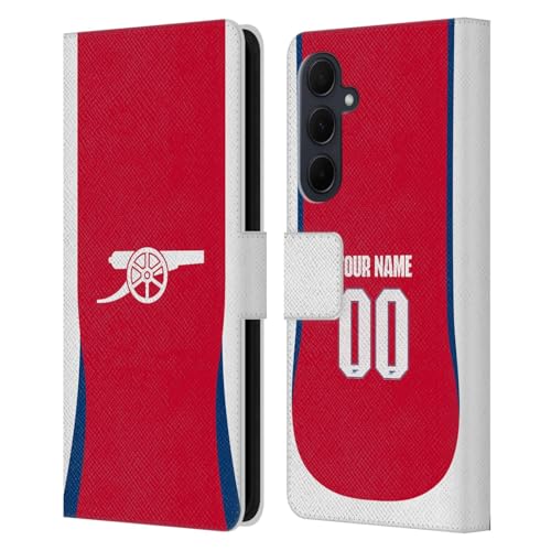 Étui Samsung Galaxy A35 5G Arsenal FC Coque Personnalisée Maillot Domicile pour Supporter au Quotidien