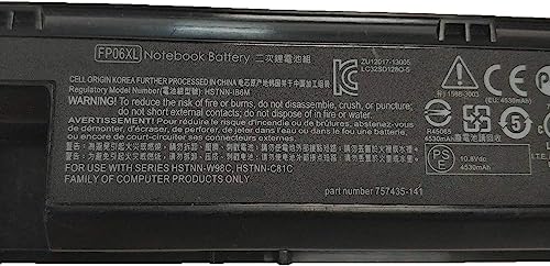 Batterie ordinateur portable HP Probook 455 G1 de remplacement référence 708457-001 - 2