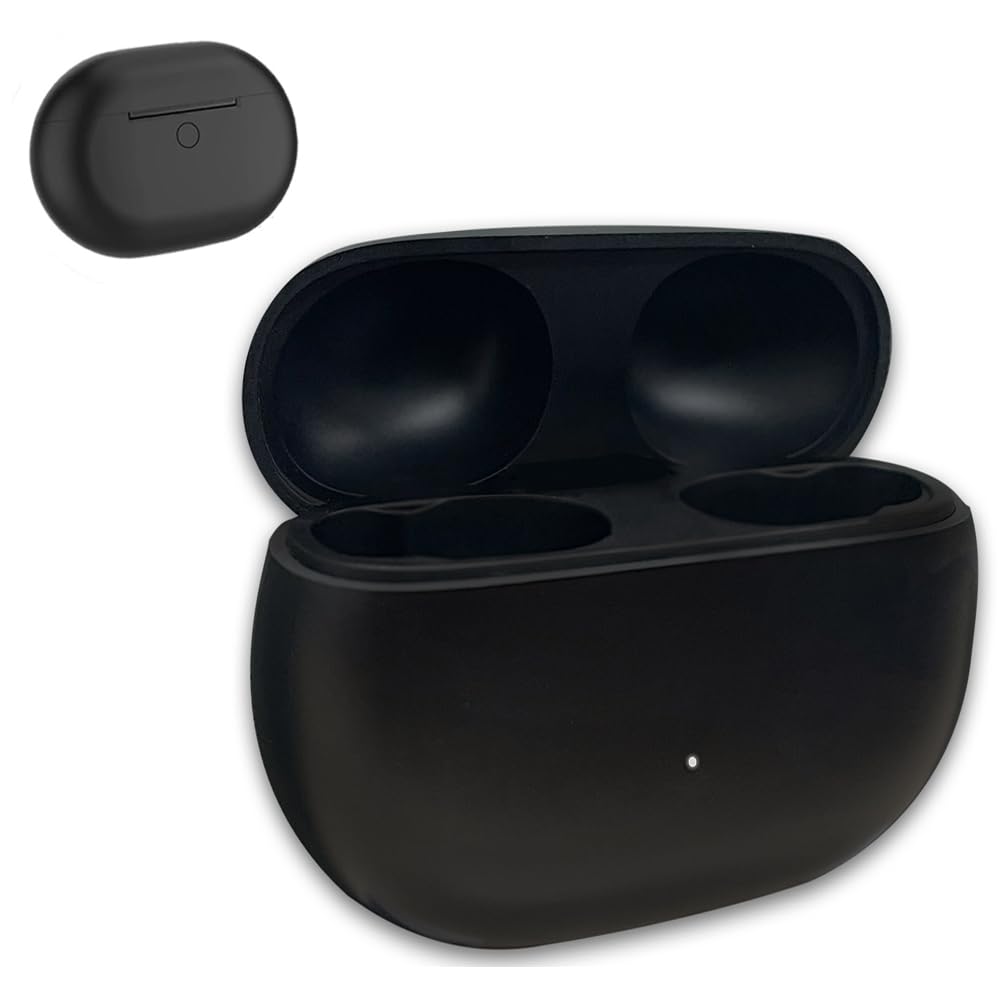 Custodia di ricarica di ricambio compatibile con Beats Studio Buds/Buds +, caricatore con pulsante di sincronizzazione Bluetooth e batteria integrata da 660 mAh (cuffie non incluse)