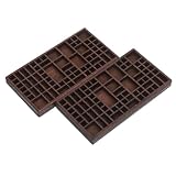 Coffret de rangement à plusieurs niveaux : conçu avec plusieurs niveaux pour un rangement efficace et une organisation facile de vos bijoux et spécimens de , les rendant facilement accessibles. coffret de collection de , boîte à bijoux en bois