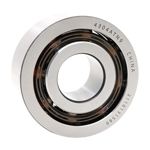 Image of 4304ATN9 20x52x21 double row deep groove ball bearing