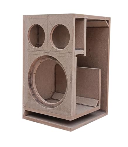Image of NRS AUDIO 8 in-4 in-4 in Car Sub Spk Box [ F-8-4-4 ]