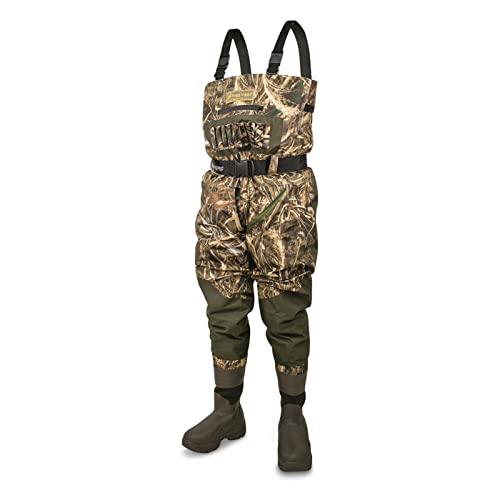 FROGG TOGGS Men's Grand Refuge 3.0 Bootfoot Hunting Wader with removable Insulation Liner3