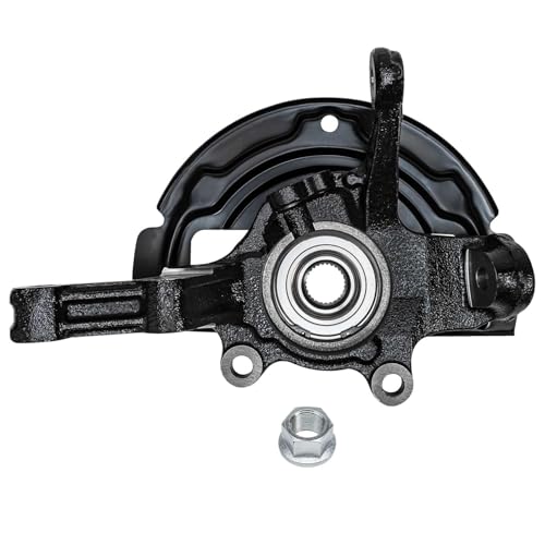 Image of Detroit Axle - Front Right Knuckle CV Axle for 2.5L 2002-2006 Nissan Altima
