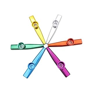 ERINGOGO 1PC Métal Kazoo Instruments de Musique Kazoo Flûte UN Bon Compagnon pour Guitare Ukulélé Violon Piano Clavier - Les Beatles, Paul McCartney, John Lennon, RIngo Starr, George Harrison ERINGOGO 1PC Métal Kazoo Instruments de Musique Kazoo Flûte UN Bon Compagnon pour Guitare Ukulélé Violon Piano Clavier – Image 4