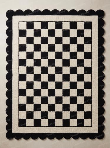 Image of Soft Pure Woolen Modern Collection Tufted Carpet for Living Room,Bedroom'Kitchen and Hall (12 X 18) Feet