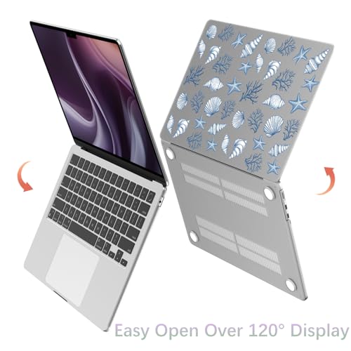 Carcasa MacBook Air 13 mate protectora compatible con modelos M1 A2337 A2179 A1932 4