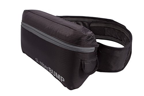 SlumberBump Anti Snore Sleep Belt Black/Gray X-Large 10.4 Ounce