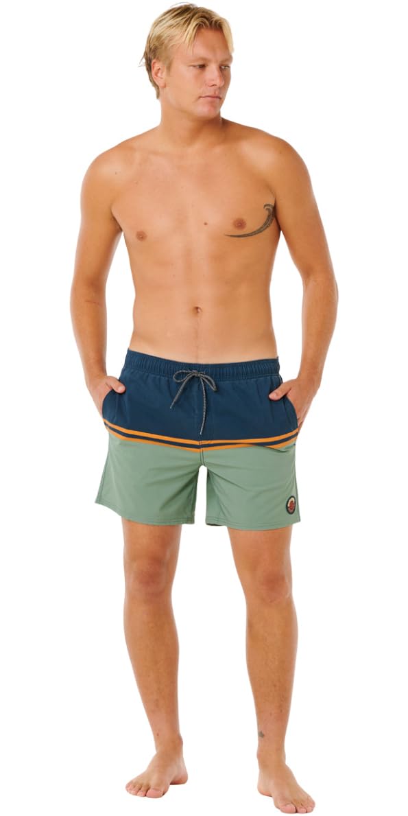Rip Curl Pantaloncini da bagno Combine Volley da uomo 2026 - Muschio