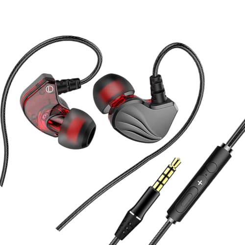 VERDANVERSE 3.5mm�v���O�C���z�� ���j�o�[�T���C���C���[�C���z�� ���o�C���p�R�[�h�C���z�� �L���w�b�h�t�H�� �����p�Ή� �y�ʐ݌v �g�ѓd�b �^�u���b�g�p �K�����^��