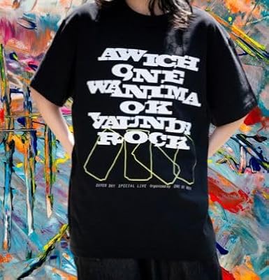 ONEOKROCK ワンオク WANIMA ワニマ コラボTシャツ Lサイズ 41btGshtxQL._AC_SX385_.jpg
