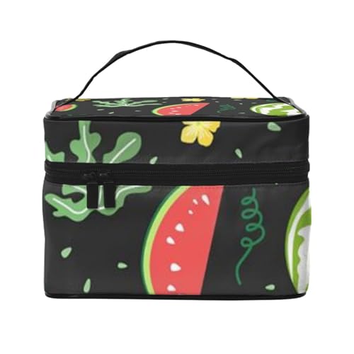 花柄(8) 化粧ポーチ メイクボックス 化粧品収納 洗面用具ポーチ コスメポーチ 大容量 可愛い 軽量 防水 ポーチ コスメぽーち 男女兼用