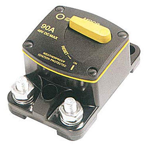 Coupe-circuit 100A extérieur Osculati isolateur de batterie étanche et durable