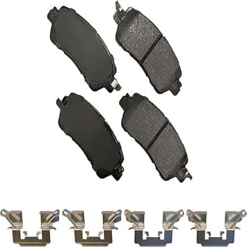 Akebono - Brake Components ACT1852