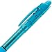 Pentel BK93CRBP8M R.S.V.P. RT Retractable Ballpoint Pen, 1mm, Clear Barrel, Assorted Ink, 8/Pack