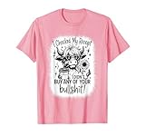 I Checked My Receipt I Didn’t Buy Any of Your Bullsht Cow T-Shirt