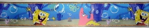 Spongebob Squarepants Removable Wall Border