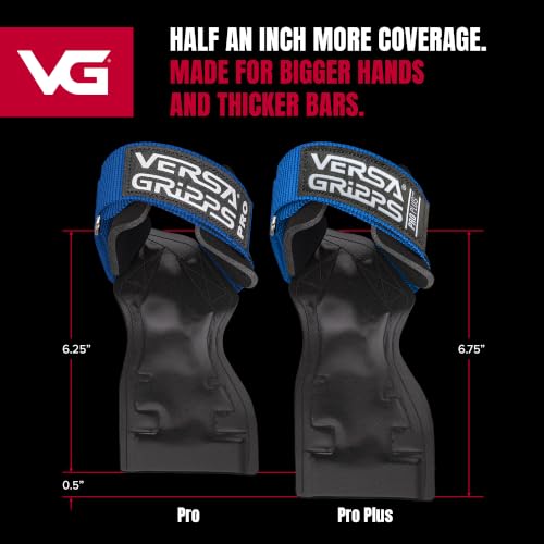 Image of Versa Gripps PRO Wrist Straps, Train Better