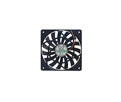 Supermicro FAN-0128L4 80x80x38 mm 7K RPM SC848 Rear Exhaust Fan w/ Housing