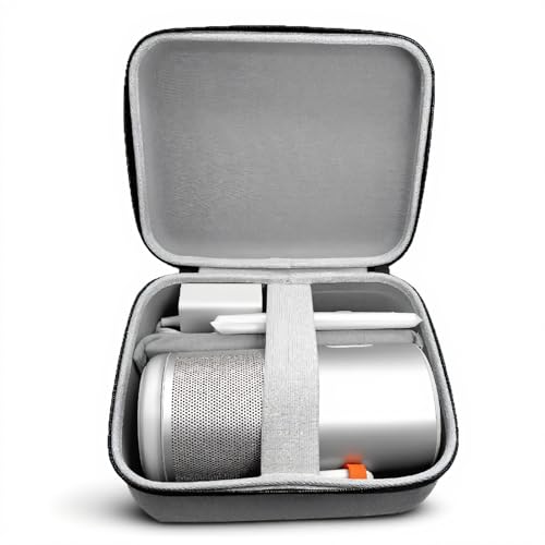 Estuche rígido para transporte de proyector 3 Pro/4/PLAY6, bolsa de almacenamiento de viaje con interior acolchado suave, para amantes del cine en casa y al aire libre, material nailon y EVA miniatura 1