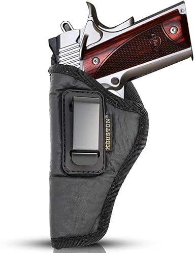 Houston Gun Holsters IWB Gun Holster – ECO Leather Concealed