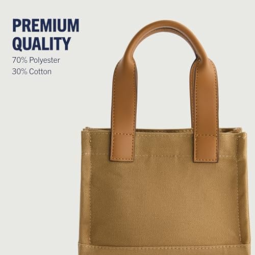 Image of True Religion Tote Bag, Women's Mini Travel Shoulder Bag with Adjustable Strap